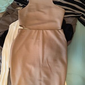 Two Piece Set - Skirt and Top